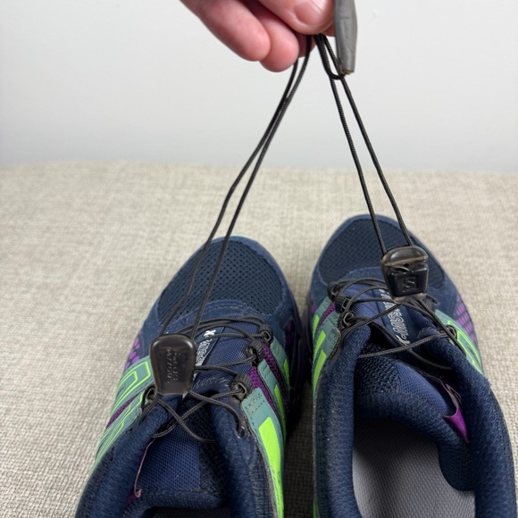 Salomon Women's XR Mission 3 Outdoor Trail Running Shoe (171383) Blue Size 8.5 - Picture 11 of 13